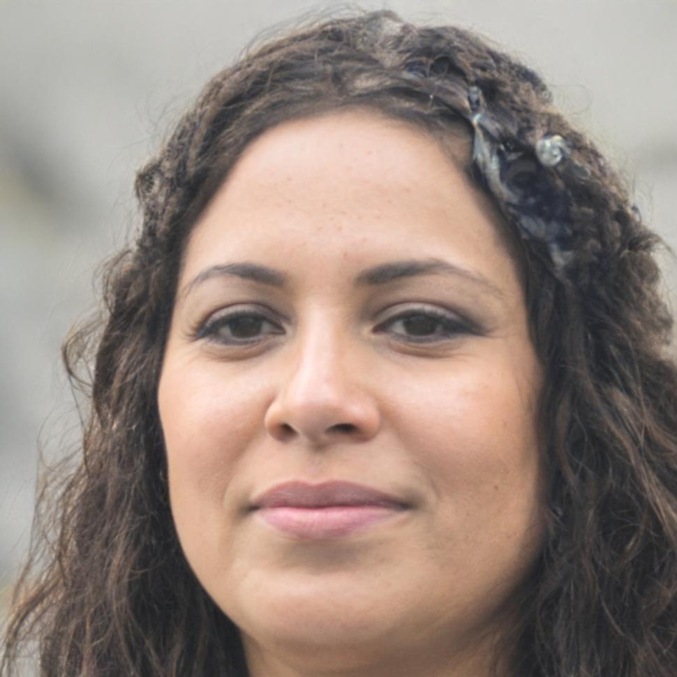 Porträt von Marlene Beckmann, Leiterin Produktentwicklung
